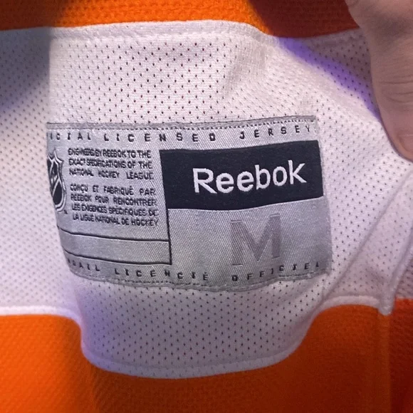 Philadelphia Flyers Mike Richards #18 Jersey Reebok Medium - Picture 4 of 7